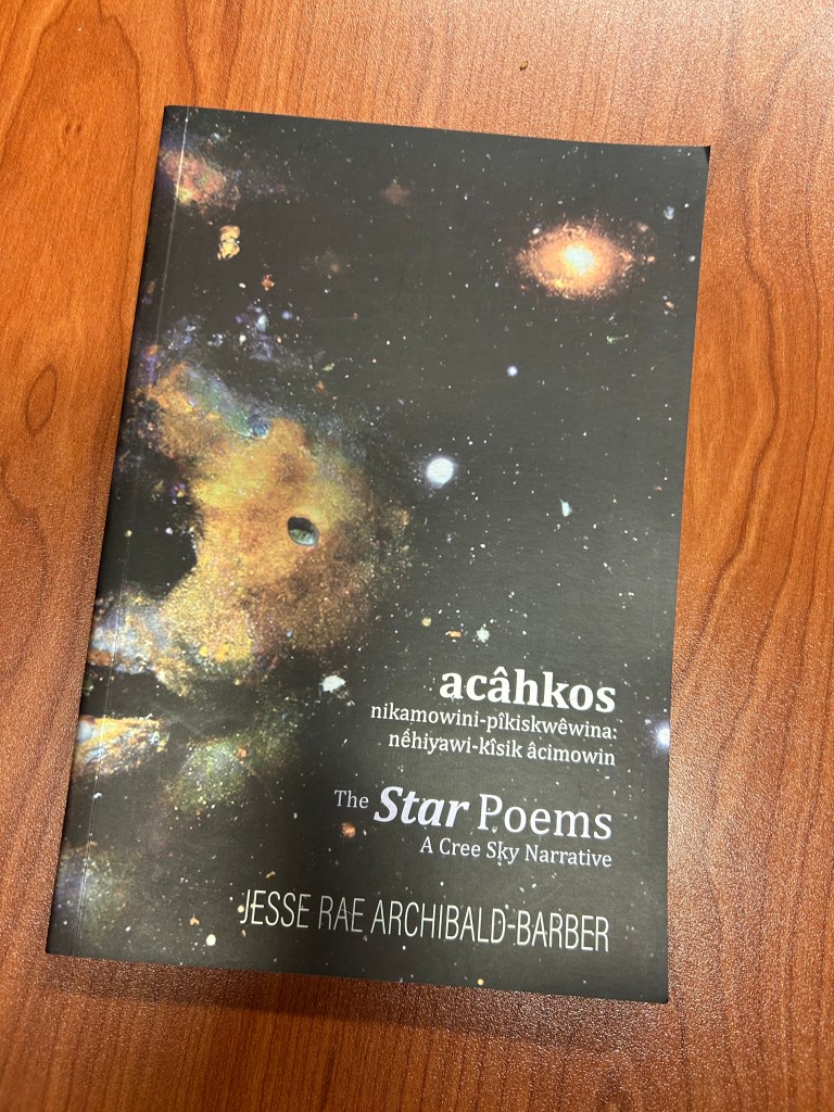 The Star Poems by Jesse Rae Archibald-Barber